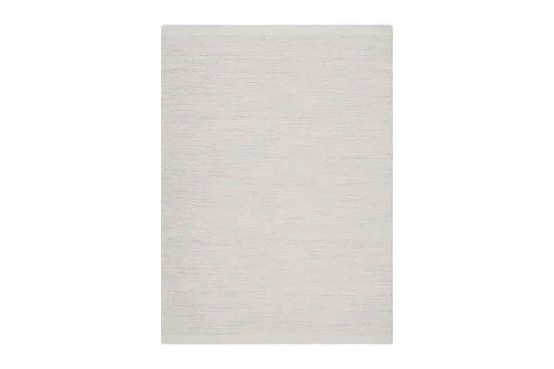 Torsby Ullmatta 140x200 cm Rektangulär, Creme