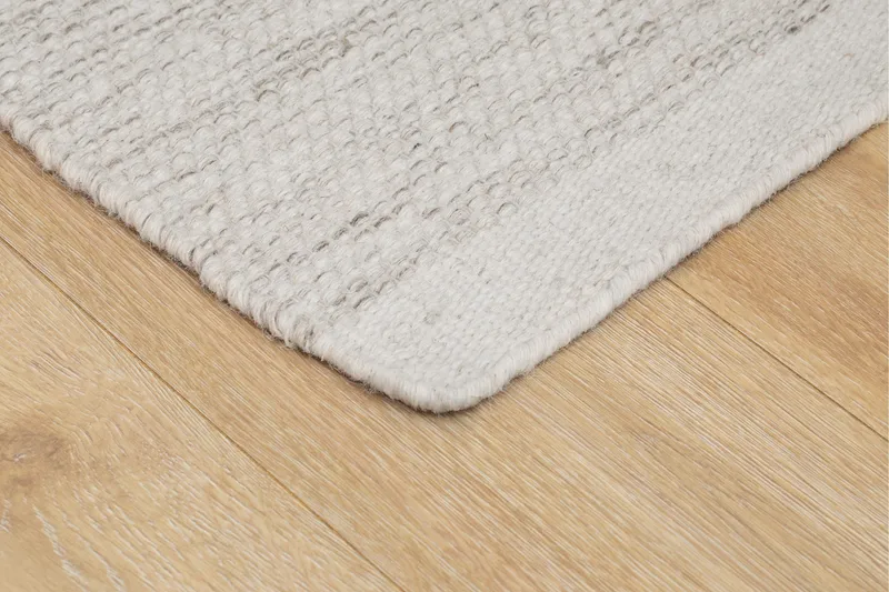 Torsby Ullmatta 160x230 cm Rektangulär - Creme - Products - Textil & mattor - Matta - Modern matta - Ullmatta
