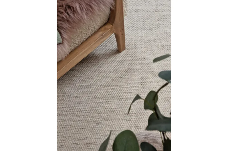 Torsby Ullmatta 240x340 cm Rektangulär - Creme - Products - Textil & mattor - Matta - Modern matta - Ullmatta