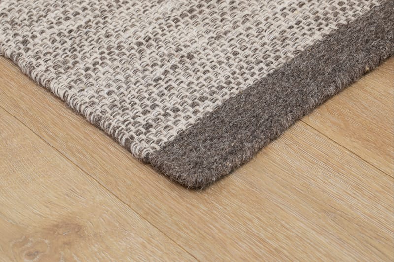 Torsby Ullmatta 240x340 cm Rektangulär - Taupe - Products - Textil & mattor - Matta - Modern matta - Ullmatta