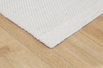 Torsby Ullmatta 240x340 cm Rektangulär - Vit - Products - Textil & mattor - Matta - Modern matta - Ullmatta