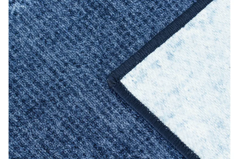 Trendy Gångmatta 80x350 - Blå - Products - Textil & mattor - Matta - Modern matta - Gångmatta