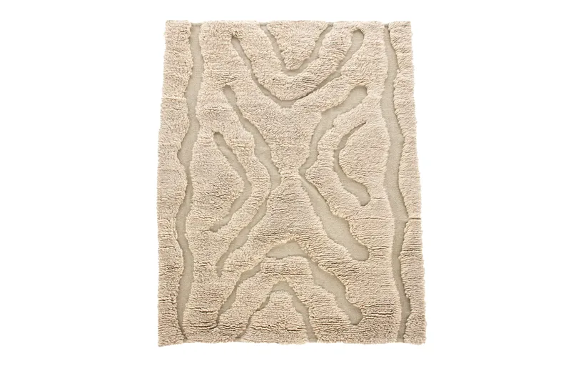 Trondheim x Josefin Lustig Ullmatta 172x240 cm - Beige - Products - Textil & mattor - Matta - Modern matta - Ullmatta