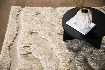 Trondheim x Josefin Lustig Ullmatta 172x240 cm - Beige - Products - Textil & mattor - Matta - Modern matta - Ullmatta