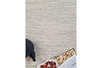 Birka Ullmatta Rund 240 cm - Linne - Products - Textil & mattor - Matta - Modern matta - Ullmatta