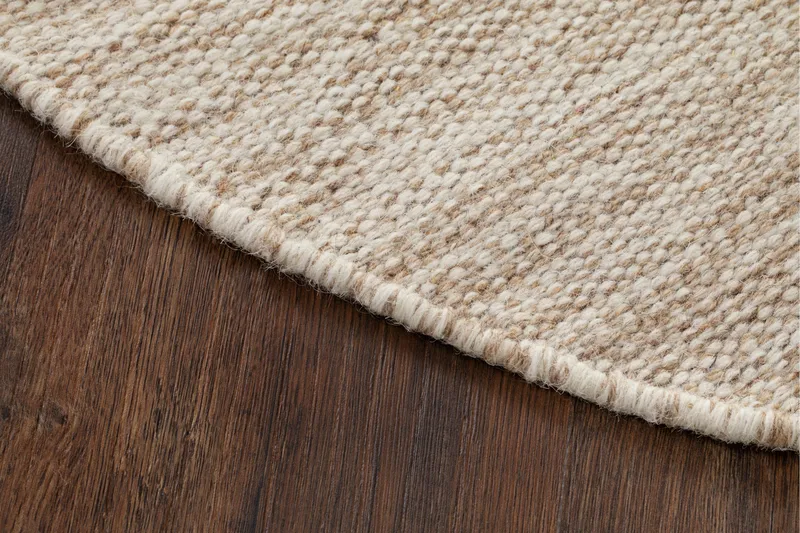 Birka Ullmatta Rund 240 cm - Natur - Products - Textil & mattor - Matta - Modern matta - Ullmatta