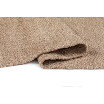 Ullmatta Ekeby Kvadrat - 240x240 cm, Linne - Products - Textil & mattor - Matta - Modern matta - Ullmatta