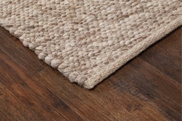 Skagen Ullmatta 200x300 cm - Linne - Products - Textil & mattor - Matta - Modern matta - Ullmatta