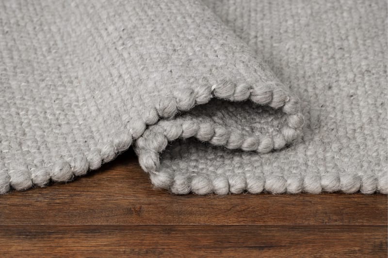 Skagen Ullmatta 75x150 cm - Silver - Products - Textil & mattor - Matta - Modern matta - Ullmatta