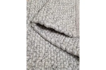 Skagen Ullmatta 75x150 cm - Silver - Products - Textil & mattor - Matta - Modern matta - Ullmatta