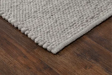 Skagen Ullmatta 75x150 cm - Silver - Products - Textil & mattor - Matta - Modern matta - Ullmatta