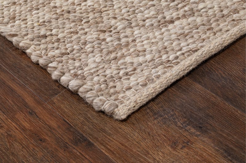 Skagen Ullmatta 75x230 cm - Linne - Products - Textil & mattor - Matta - Modern matta - Ullmatta