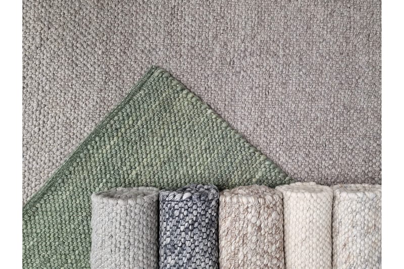 Skagen Ullmatta Rund 300 cm - Silver - Products - Textil & mattor - Matta - Modern matta - Ullmatta