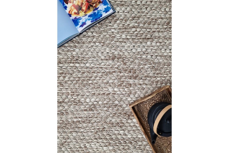 Torekov Ullmatta 140x200 cm - Nougat - Products - Textil & mattor - Matta - Modern matta - Ullmatta