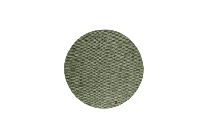 Torekov Ullmatta Rund 200 cm, Grön