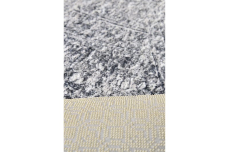 Umboni Matta Rund 140 cm - Flerfärgad/Sammet - Products - Textil & mattor - Matta - Modern matta - Wiltonmatta