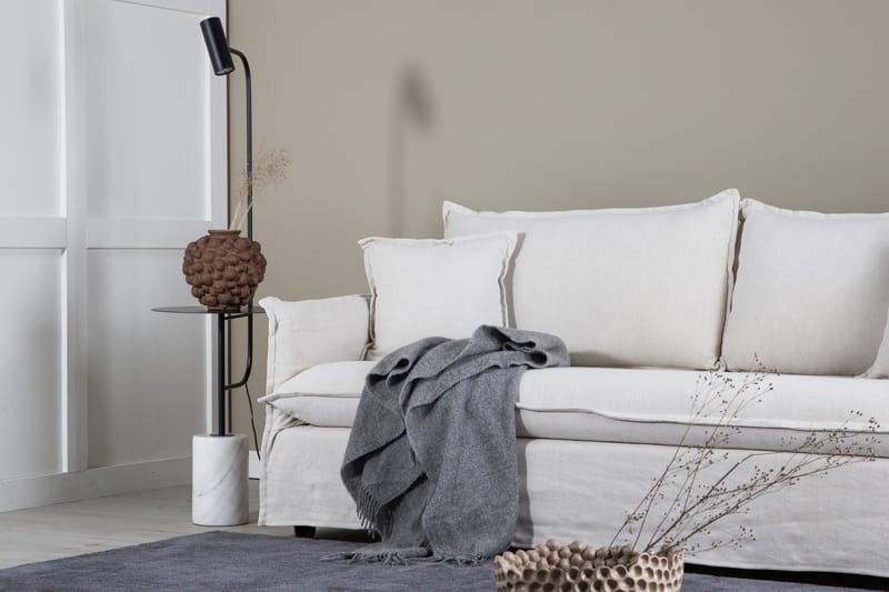 Undra Viskos-look Matta 170x240 - Mörkgrå - Products - Textil & mattor - Matta - Modern matta - Viskosmatta & konstsilkesmatta