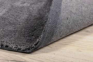 Undra Viskos-look Matta 200x300 - Mörkgrå - Products - Textil & mattor - Matta - Modern matta - Viskosmatta & konstsilkesmatta