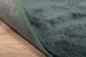 Undra Viskos-look Matta Rund 200 - Grön - Products - Textil & mattor - Matta - Modern matta - Viskosmatta & konstsilkesmatta