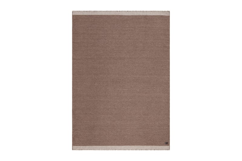 Vaxholm Ullmatta 160x230 cm Rektangulär, Taupe
