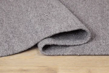 Vaxholm Ullmatta 75x230 cm Oval - Grå - Products - Textil & mattor - Matta - Modern matta - Ullmatta