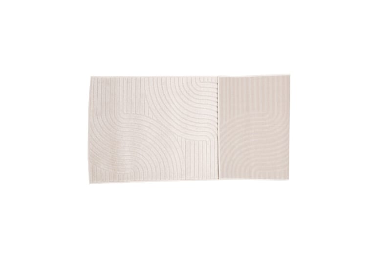 Vince Wiltonmatta 80x200 cm Rektangulär - Vit - Products - Textil & mattor - Matta - Modern matta - Friezematta