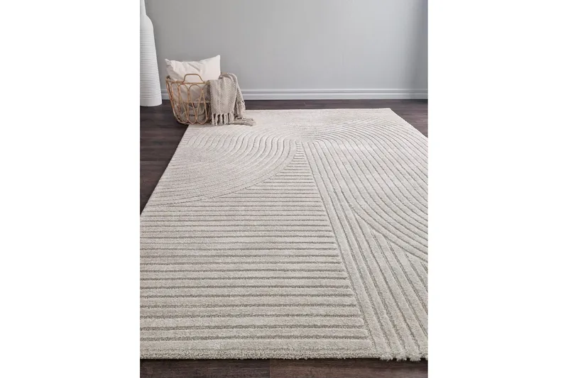 Bella Wiltonmatta 160x230 cm Rektangulär - Linne - Products - Textil & mattor - Matta - Modern matta - Wiltonmatta