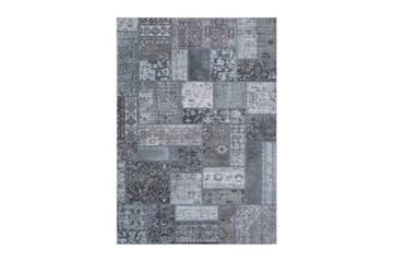 Patchwork Wiltonmatta 300x400 cm Rektangulär - Grå - Products - Textil & mattor - Matta - Modern matta - Wiltonmatta