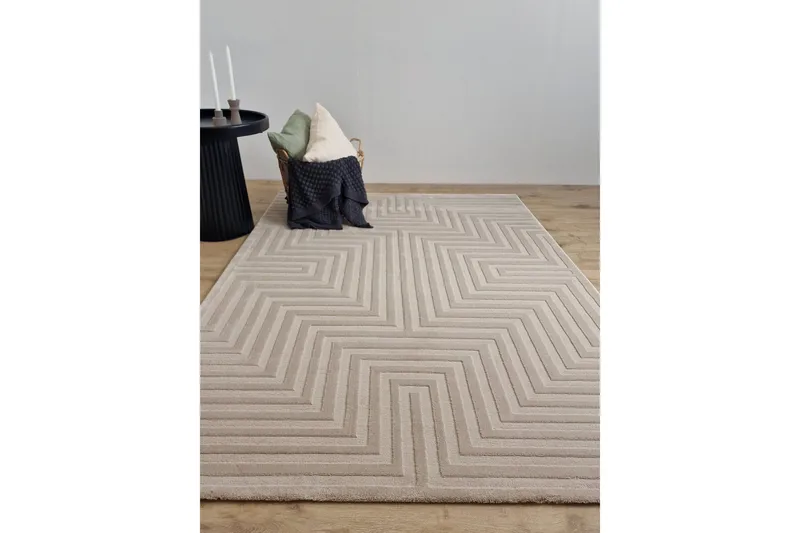 Ritz Wiltonmatta 200x290 cm Rektangulär - Linne - Products - Textil & mattor - Matta - Modern matta - Wiltonmatta