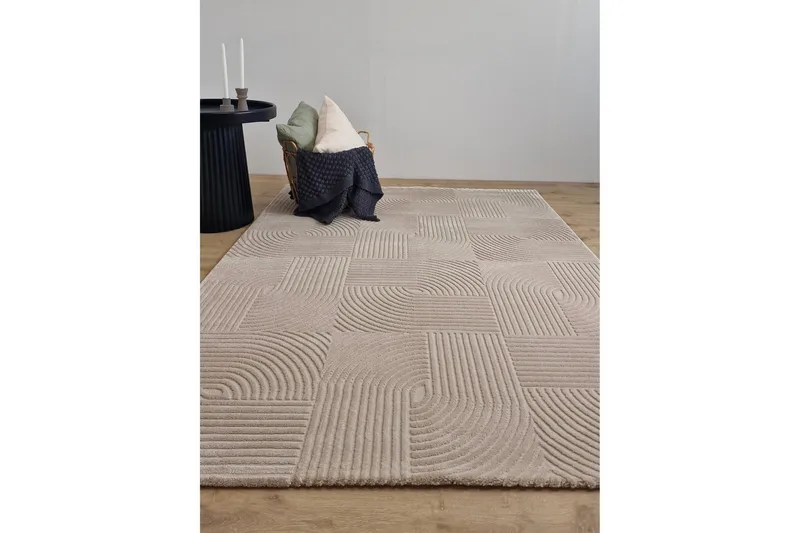 Ritz Wiltonmatta 200x290 cm Rektangulär - Linne - Products - Textil & mattor - Matta - Modern matta - Wiltonmatta