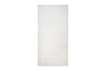 Ritz Wiltonmatta 80x250 cm Rektangulär, Creme
