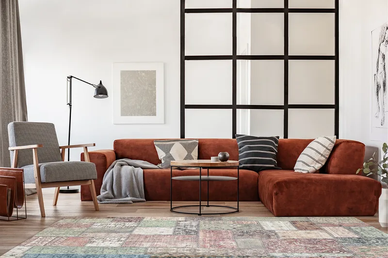 Tarfaya Friezematta 240x340 cm - Grön - Products - Textil & mattor - Matta - Modern matta - Wiltonmatta