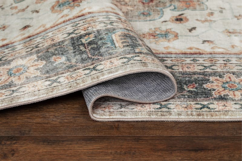 Tarfaya Friezematta 80x300 cm - Creme - Products - Textil & mattor - Matta - Modern matta - Wiltonmatta
