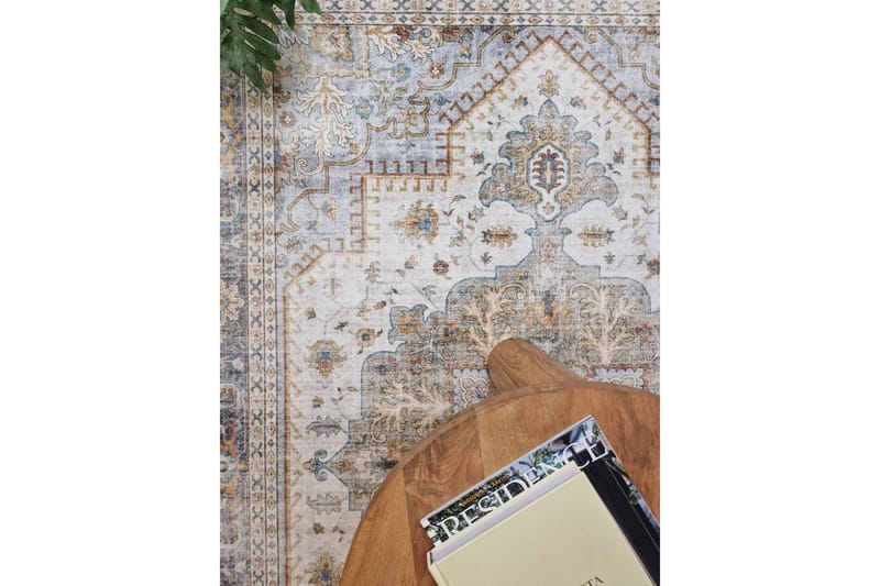 Tarfaya Friezematta 80x300 cm - Creme - Products - Textil & mattor - Matta - Modern matta - Wiltonmatta