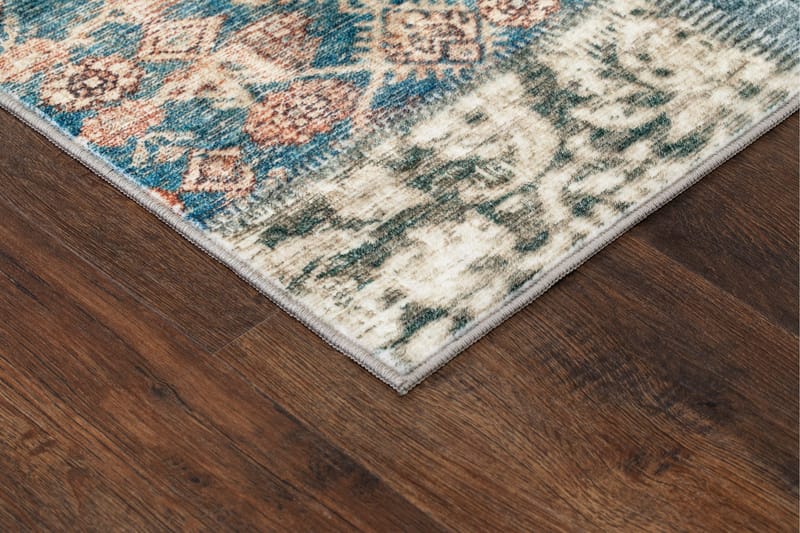Tarfaya Friezematta 80x300 cm - Flerfärgad - Products - Textil & mattor - Matta - Modern matta - Wiltonmatta
