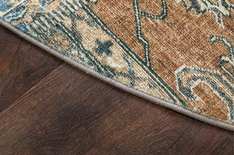 Tarfaya Friezematta Rund 240 cm - Flerfärgad - Products - Textil & mattor - Matta - Modern matta - Wiltonmatta