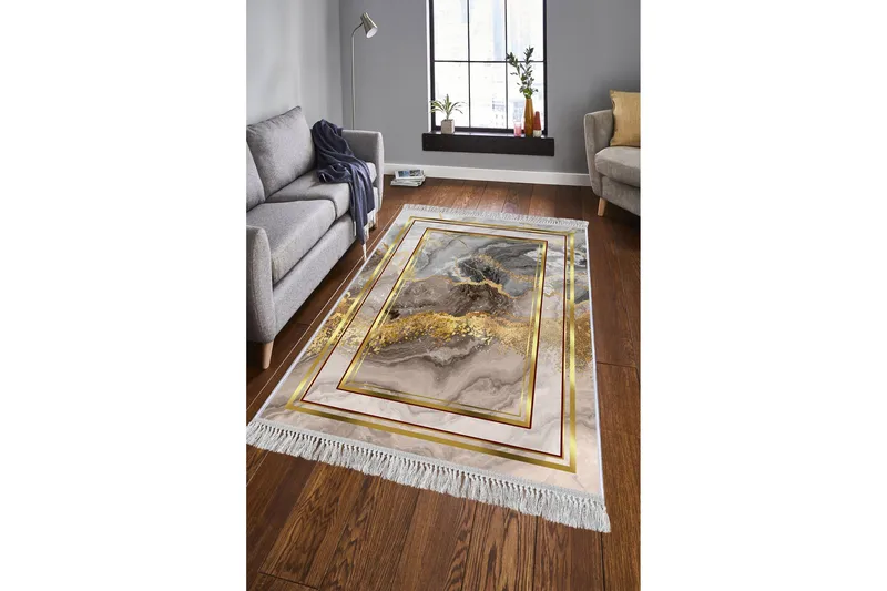 Homefesto Matta 180x280 cm - Multifärgad/Sammet - Products - Textil & mattor - Matta - Orientalisk matta - Persisk matta