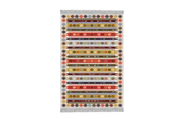 Homefesto Matta 80x200 cm - Multifärgad/Sammet - Products - Textil & mattor - Matta - Orientalisk matta - Persisk matta