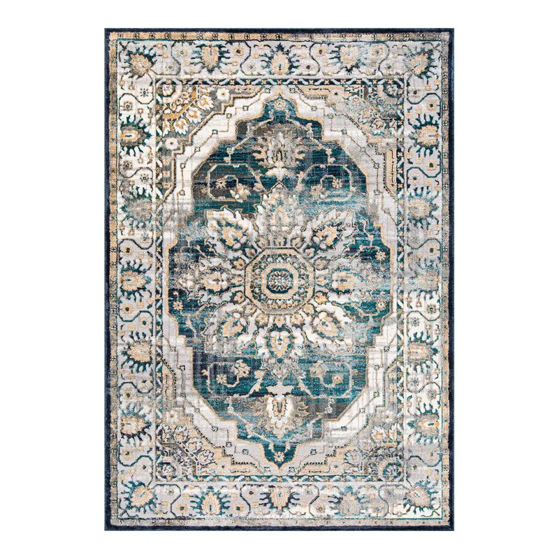 Matta Velon 133x190 cm - Blå - Products - Textil & mattor - Matta - Orientalisk matta - Persisk matta