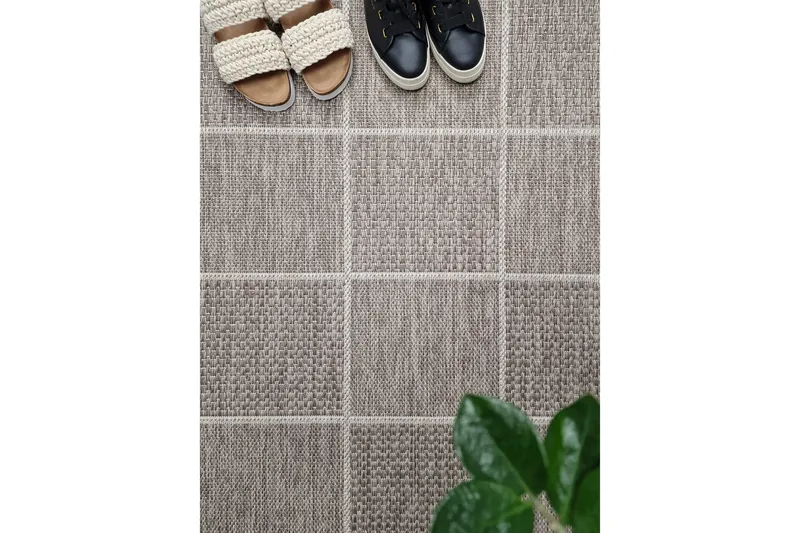 Madrid Flatvävd Matta 133x190 cm - Linne - Products - Textil & mattor - Matta - Små mattor