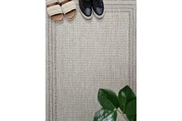 Madrid Flatvävd Matta 133x190 cm - Linne - Products - Textil & mattor - Matta - Små mattor