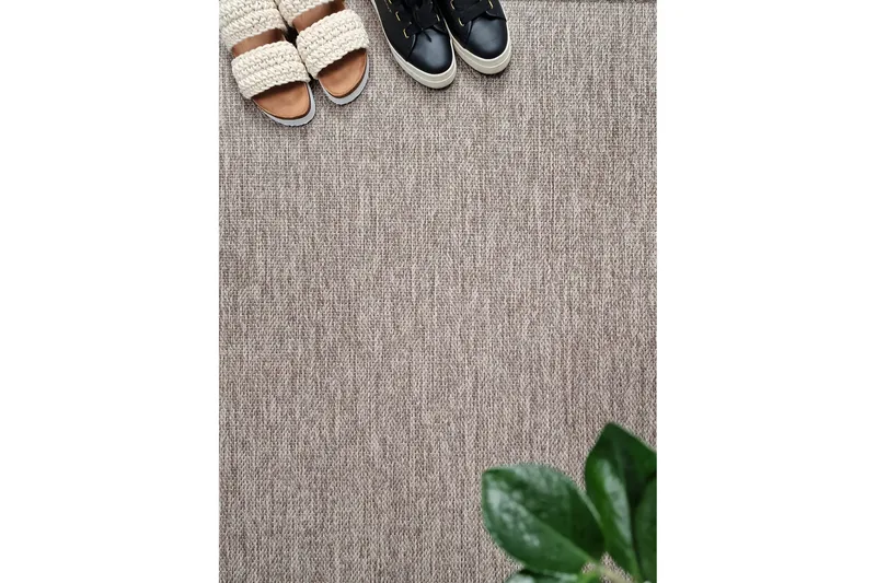Madrid Flatvävd Matta 133x190 cm - Linne - Products - Textil & mattor - Matta - Små mattor