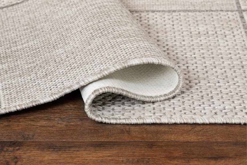 Madrid Flatvävd Matta 50x80 cm - Linne - Products - Textil & mattor - Matta - Små mattor