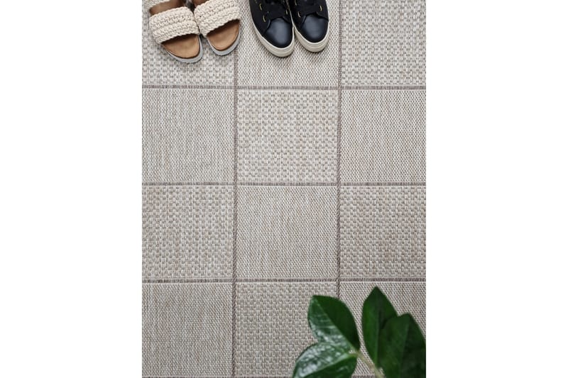 Madrid Flatvävd Matta 50x80 cm - Linne - Products - Textil & mattor - Matta - Små mattor