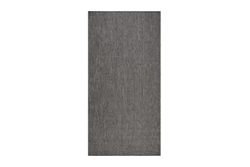 Madrid Flatvävd Matta 80x150 cm - Antracit - Products - Textil & mattor - Matta - Små mattor