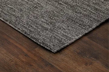 Madrid Flatvävd Matta 80x150 cm - Antracit - Products - Textil & mattor - Matta - Små mattor