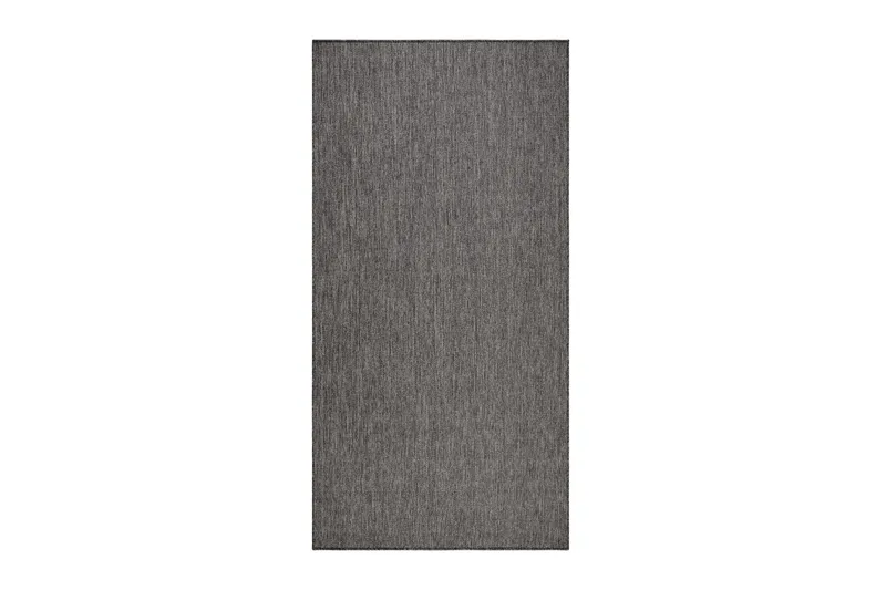 Madrid Flatvävd Matta 80x240 cm, Antracit