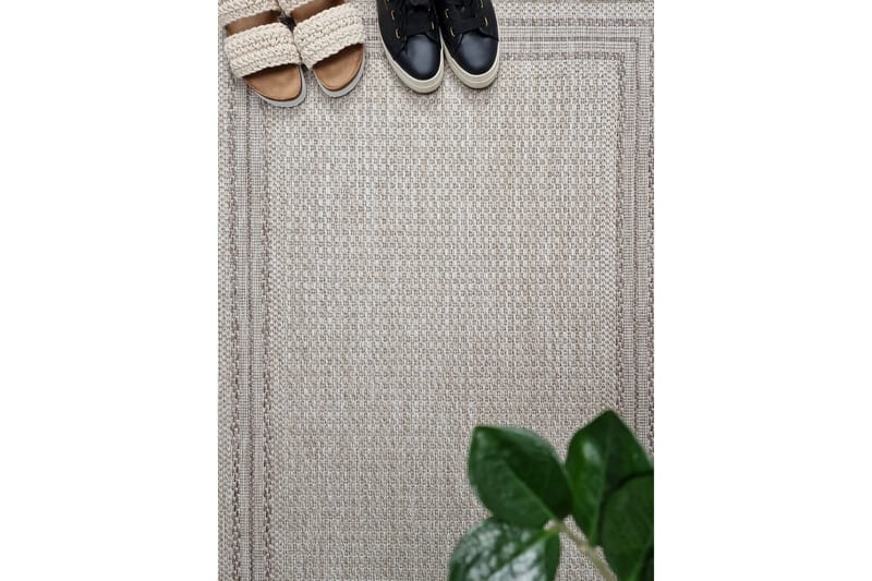Madrid Flatvävd Matta 80x240 cm - Linne - Products - Textil & mattor - Matta - Små mattor