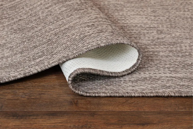 Madrid Flatvävd Matta 80x240 cm - Linne - Products - Textil & mattor - Matta - Små mattor