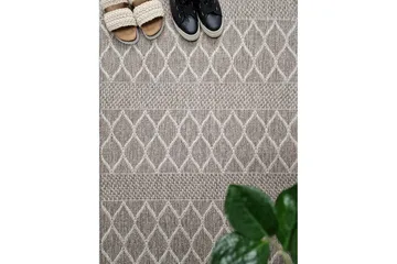 Madrid Flatvävd Matta 80x240 cm - Linne - Products - Textil & mattor - Matta - Små mattor